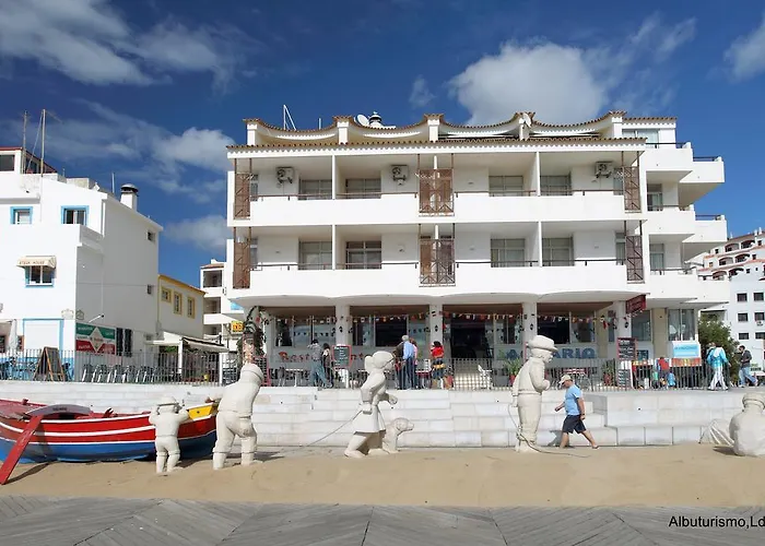 Edificio - Local Hotel apartamentowy Albufeira